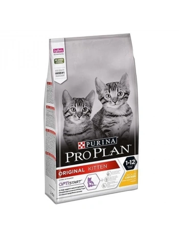 Pro Plan Kitten Tavuklu Yavru Kedi Maması 1.5 Kg