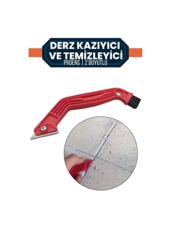 Proens 2 Boyutlu Derz Kazıyıcı ve Temizleyici