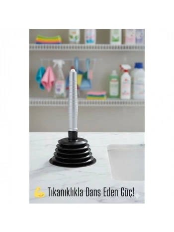 ProGrade Körüklü Lavabo Açıcı Pompa  Design