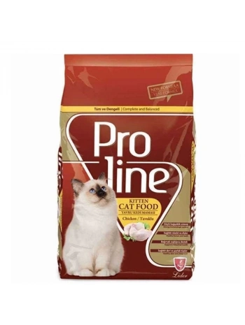 Proline Kitten Tavuklu Yavru Kedi Maması 1.2 Kg