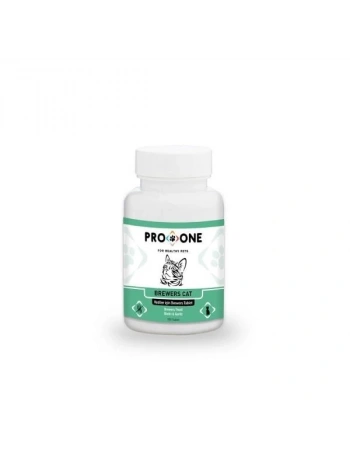 ProOne Tüy Bakım ve Dökülme Önleyici Sarımsaklı Kedi Tableti 150 Adet