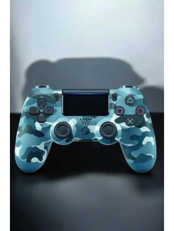 PS4 Oyun Kolu Kamuflaj Desenli Joystick