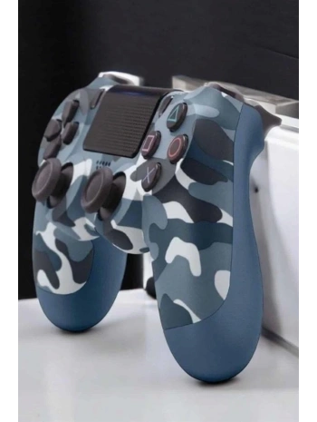 PS4 Oyun Kolu Kamuflaj Desenli Joystick