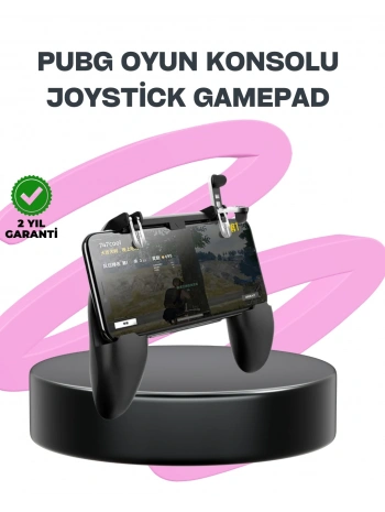 PUBG Mobile İçin Tetikleyicili Joystickli Telefon Gamepadi