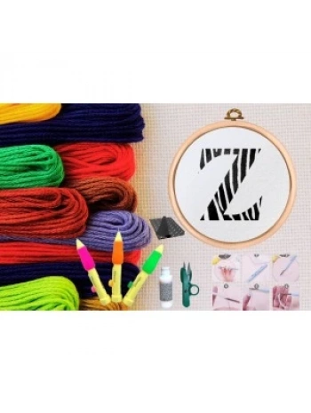 Punch Seti Nakış Seti Kasnaklı Kendin Yap Seti Seri 101