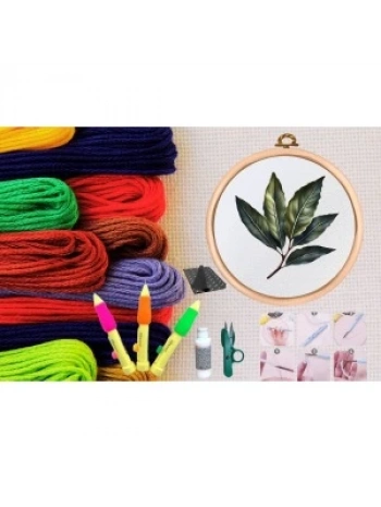 Punch Seti Nakış Seti Kasnaklı Kendin Yap Seti Seri 119