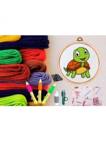 Punch Seti Nakış Seti Kasnaklı Kendin Yap Seti Seri 125