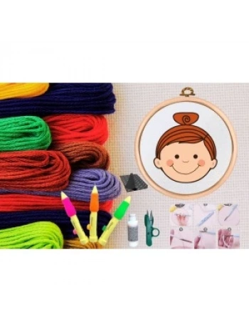 Punch Seti Nakış Seti Kasnaklı Kendin Yap Seti Seri 131