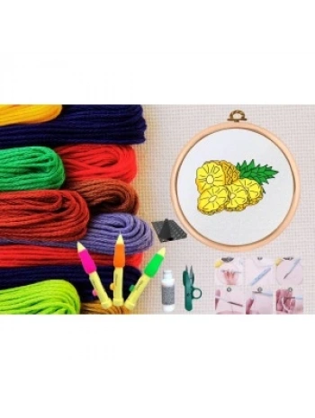 Punch Seti Nakış Seti Kasnaklı Kendin Yap Seti Seri 135