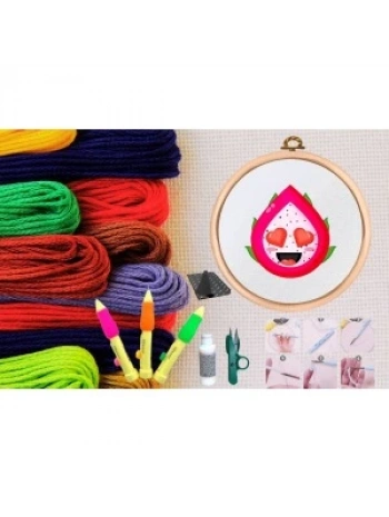 Punch Seti Nakış Seti Kasnaklı Kendin Yap Seti Seri 138