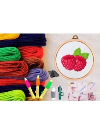 Punch Seti Nakış Seti Kasnaklı Kendin Yap Seti Seri 144