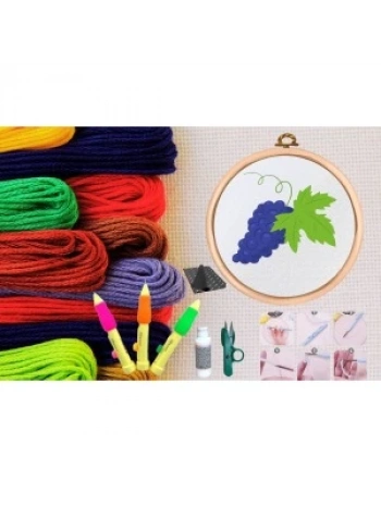 Punch Seti Nakış Seti Kasnaklı Kendin Yap Seti Seri 147