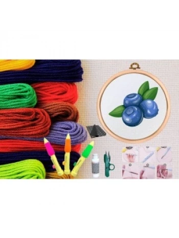 Punch Seti Nakış Seti Kasnaklı Kendin Yap Seti Seri 148