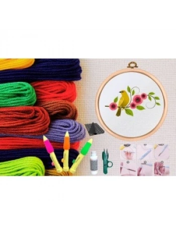 Punch Seti Nakış Seti Kasnaklı Kendin Yap Seti Seri 17