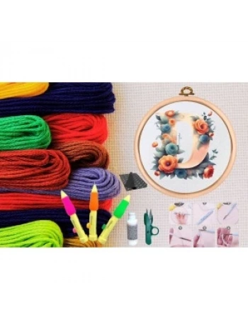 Punch Seti Nakış Seti Kasnaklı Kendin Yap Seti Seri 63