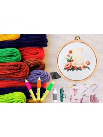 Punch Seti Nakış Seti Kasnaklı Kendin Yap Seti Seri 65