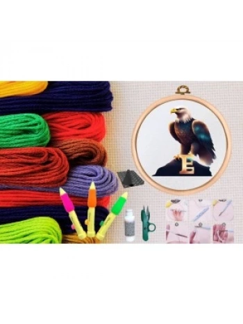 Punch Seti Nakış Seti Kasnaklı Kendin Yap Seti Seri 66