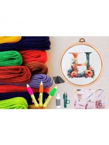 Punch Seti Nakış Seti Kasnaklı Kendin Yap Seti Seri 70