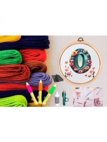 Punch Seti Nakış Seti Kasnaklı Kendin Yap Seti Seri 82