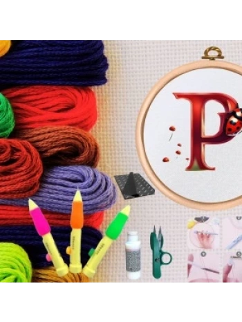 Punch Seti Nakış Seti Kasnaklı Kendin Yap Seti Seri 84