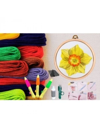 Punch Seti Nakış Seti Kasnaklı Kendin Yap Seti Seri 86