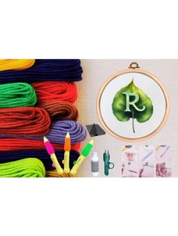 Punch Seti Nakış Seti Kasnaklı Kendin Yap Seti Seri 87