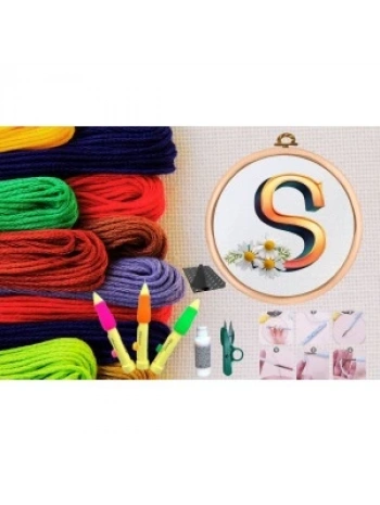 Punch Seti Nakış Seti Kasnaklı Kendin Yap Seti Seri 88