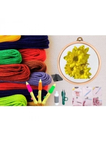 Punch Seti Nakış Seti Kasnaklı Kendin Yap Seti Seri 97