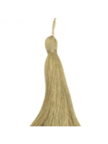 Püskül Tekli 10 Cm 1 Adet Bej