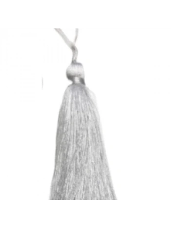 Püskül Tekli 10 Cm 1 Adet Beyaz