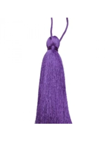 Püskül Tekli 10 Cm 1 Adet Eflatun