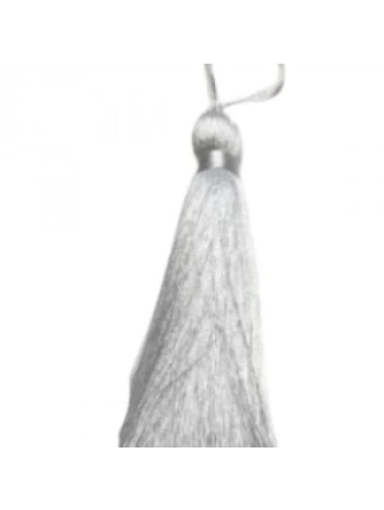 Püskül Tekli 10 Cm 1 Adet Ekru