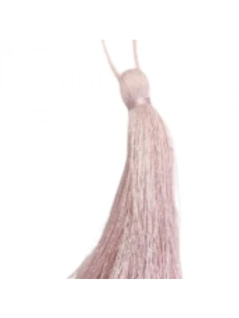 Püskül Tekli 10 Cm 1 Adet Toz Pembe