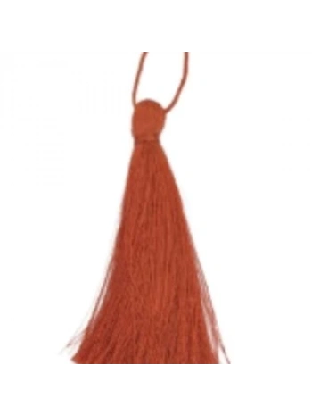 Püskül Tekli 10 Cm 1 Adet Turuncu