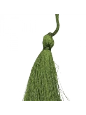 Püskül Tekli 10 Cm 1 Adet Yeşil