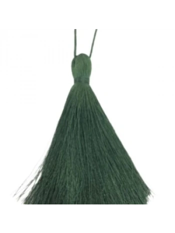 Püskül Tekli 5 Cm 1 Adet Haki