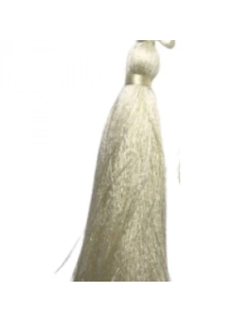 Püskül Tekli 5 Cm 1 Adet Krem