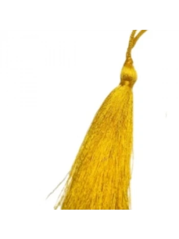 Püskül Tekli 5 Cm 1 Adet Sarı