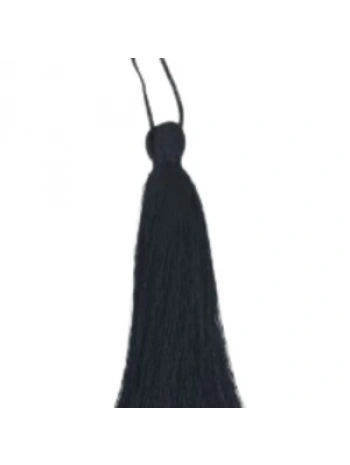 Püskül Tekli 5 Cm 1 Adet Siyah