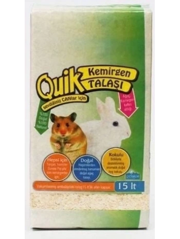 Quik Kemirgen Talaşı 15 Lt