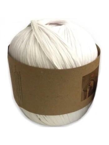 Rafya İp 50 Gr Beyaz
