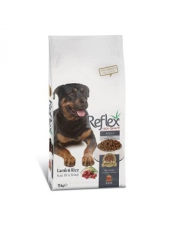 Reflex Adult Kuzu ve Pirinçli Yetişkin Köpek Maması 15 Kg