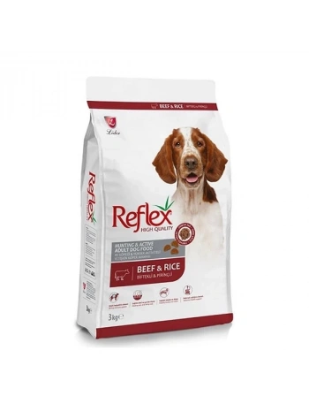 Reflex Biftekli High Energy Yetişkin Köpek Maması 3 Kg