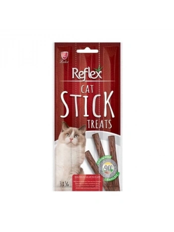 Reflex Biftekli ve Kuzu Etli Stick Kedi Ödül Maması 3 Adet 5 Gr