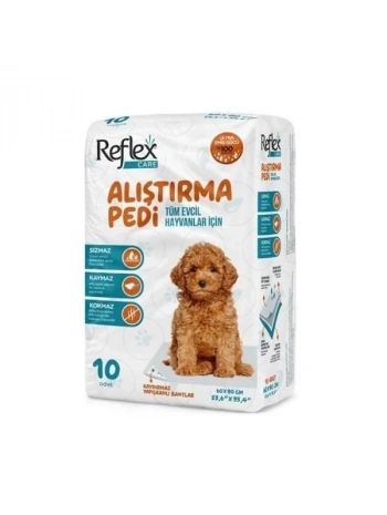 Reflex Care Köpek Tuvalet Alıştırma Pedi 60x90 Cm 10 Adet