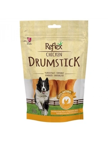 Reflex Drumstick Tavuklu Baget Köpek Ödül Maması 80 Gr