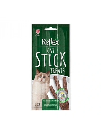 Reflex Kaz ve Av Hayvanlı Stick Kedi Ödül Maması 3 Adet 5 Gr