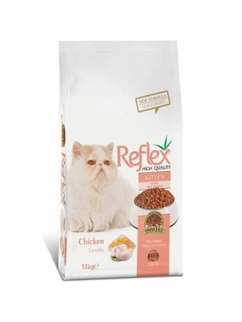 Reflex Kitten Tavuklu Yavru Kedi Maması 15 Kg