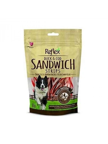Reflex Ördekli Sandviç Köpek Ödül Maması 80 Gr