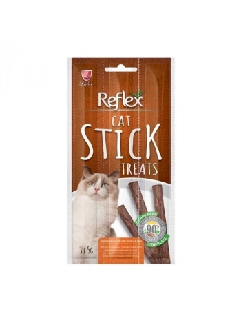 Reflex Ördekli ve Tavuklu Stick Kedi Ödül Maması 3 Adet 5 Gr